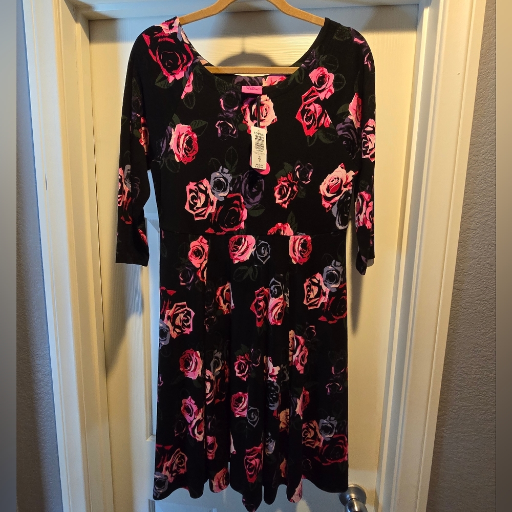 NWT Torrid Betsey Johnson Ponte Dress